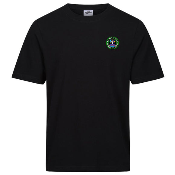 Whitby Heath Staff T-Shirt Black