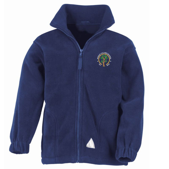 Whitley Village Primary Fleece Royal (Special Order - 3 Week Delivery)