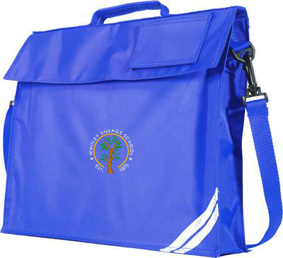 Whitley Village Book Bag Royal