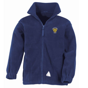 William Stockton Primary Fleece Royal (Special Order - 3 Week Delivery)