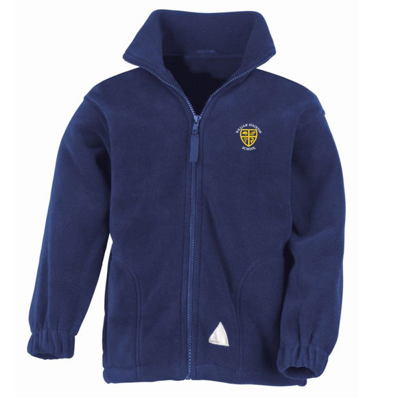 William Stockton Primary Fleece Royal (Special Order - 3 Week Delivery)