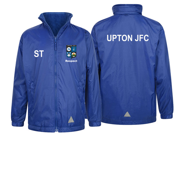 Upton JFC Junior Zeco Jacket Royal (Please State Initials in Special Instructions at Checkout)