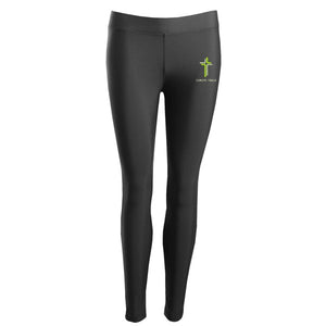 Catholic High Girls Leggings Black