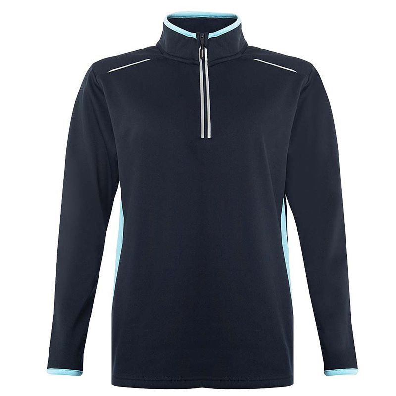 Christleton 1/4 Zip Top Navy / Sky – Uniformity Schools