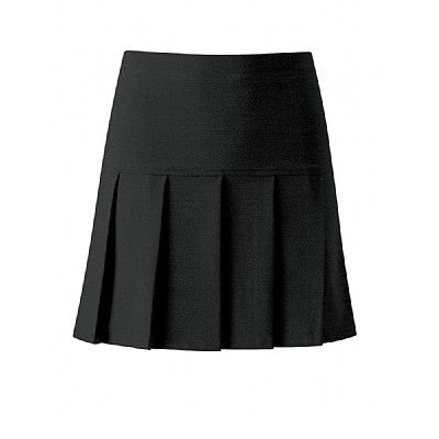 Pleated Skirt Black - Must Be Knee Length