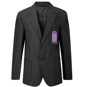 The Arches Boys Blazer Black With Logo