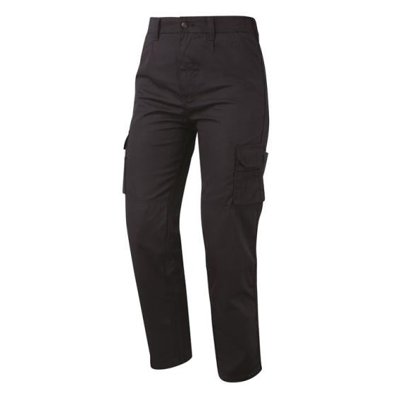 2560 Orn Ladies Cargo Trousers Navy