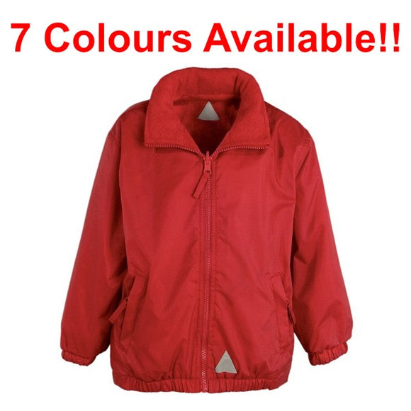 Reversible Showerproof Jacket (No Logo)