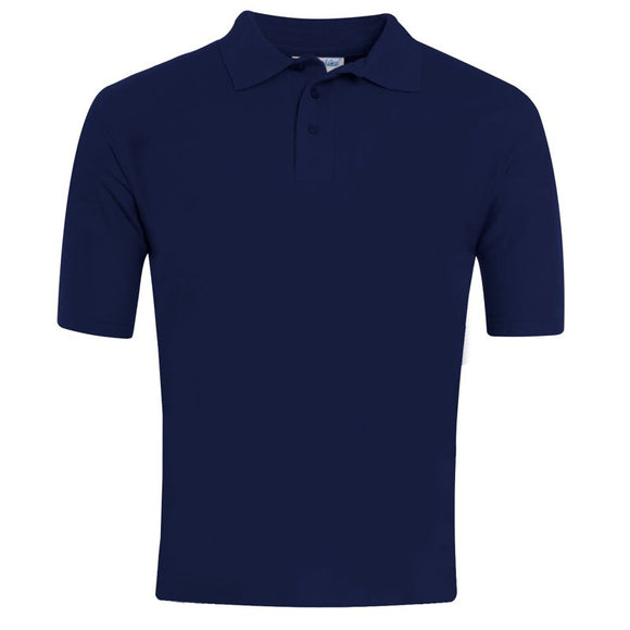Polo Shirt Navy (No Logo)
