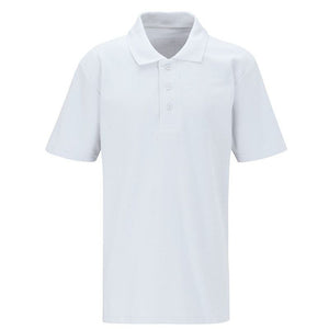 Polo Shirt White (No Logo)