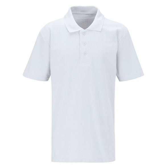 Polo Shirt White (No Logo)