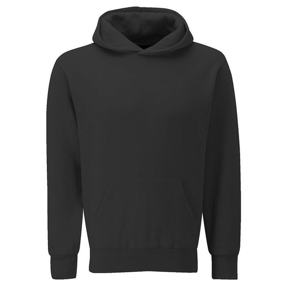Hooded Sweat (No Logo) Black