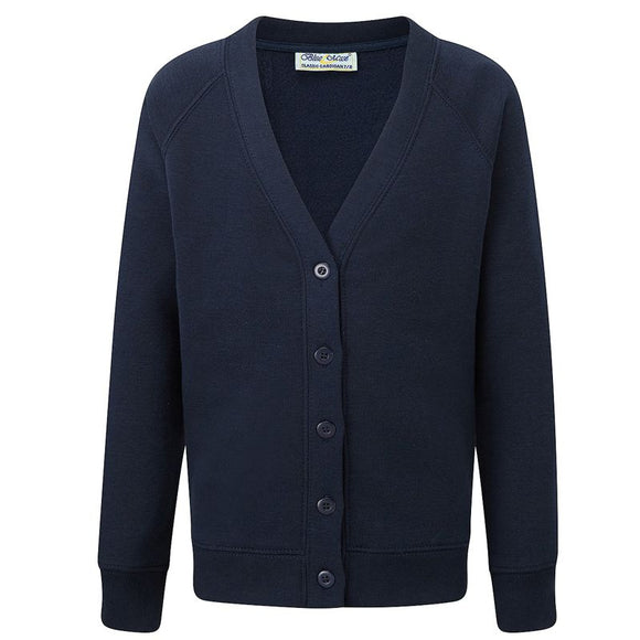 Cardigan Navy (No Logo)