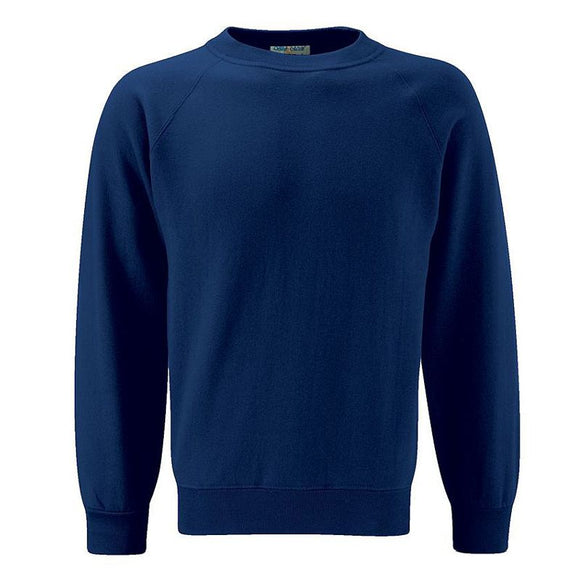 Sweatshirt Navy (No Logo)