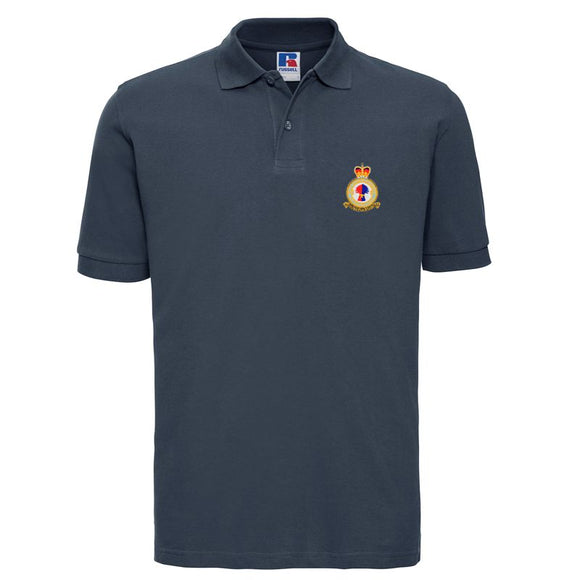 610 Squadron Polo Shirt Navy (Special Order - 3 Week Delivery)
