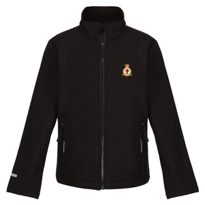 610 Squadron Softshell Jacket Black (Special Order - 3 Week Delivery)