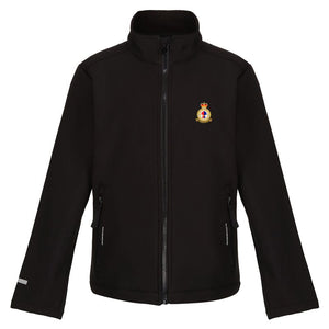 610 Squadron Softshell Jacket Black