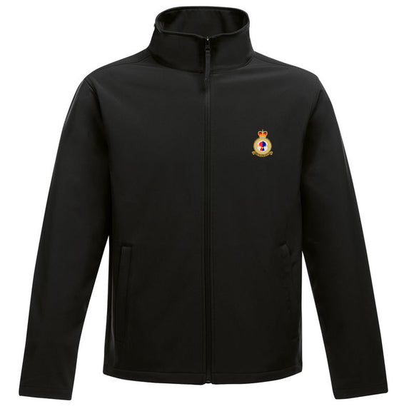 610 Squadron Softshell Jacket Black (Special Order - 3 Week Delivery)