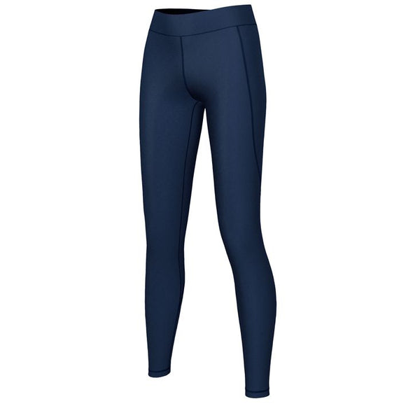 QPH PE Leggings Navy / Silver