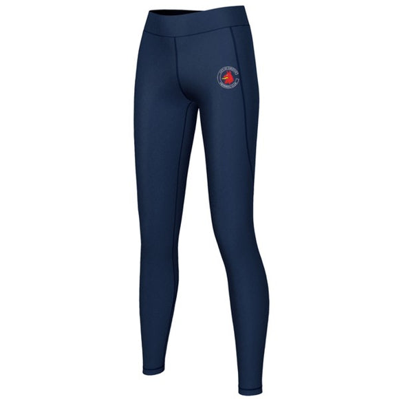 Chester Swimming Stretch Leggings Navy