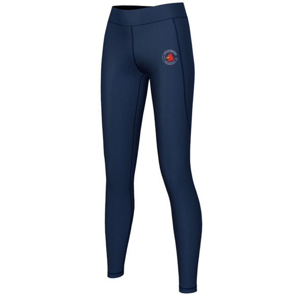 Chester Water Polo Stretch Leggings Navy
