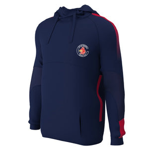 Chester Water Polo Hoodie Navy / Red