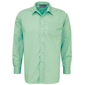 Long Sleeve Shirt (Twin Pack) Green