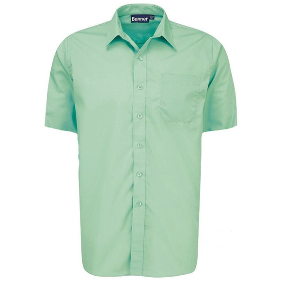 Short Sleeve Shirt (Twin Pack) Green