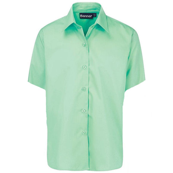 Short Sleeve Blouse (Twin Pack) Green