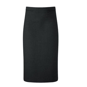 Luton Straight Skirt Black - Must Be Knee Length