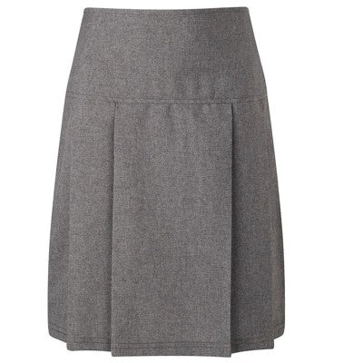 Banbury Pleated Skirt Grey