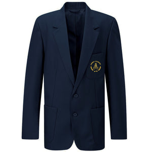 Abbey School Boys Blazer Navy (YR 12 - YR 14)