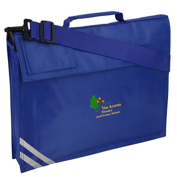 Acorns Primary & Nursery Book Bag Royal