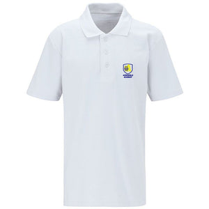 Acresfield Primary Polo Shirt White
