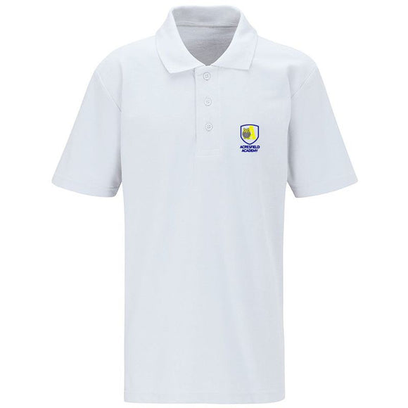 Acresfield Primary Polo Shirt White