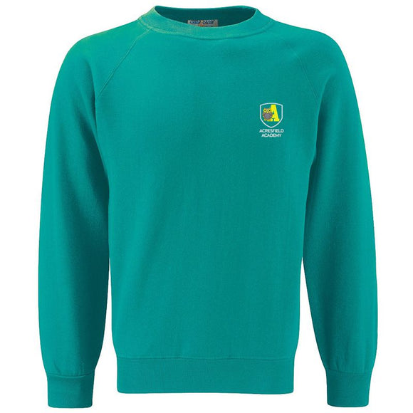 Acresfield Primary Sweatshirt Jade
