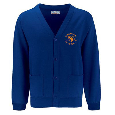 Ashton Hayes Cardigan Royal