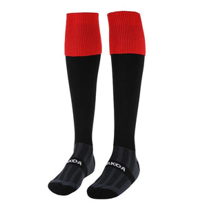 Rudheath Academy PE Socks Black / Scarlet