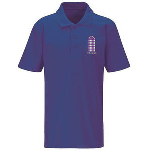 The Arches Polo Shirt Purple