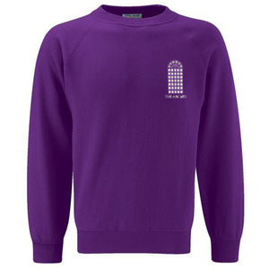 The Arches Sweatshirt Purple