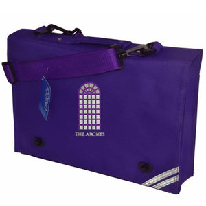 The Arches Satchel Purple