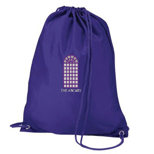 The Arches PE Bag Purple