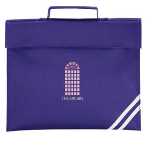The Arches Book Bag Purple