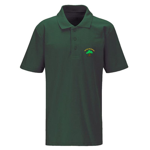 Ash Tree Nursery Polo Shirt Bottle