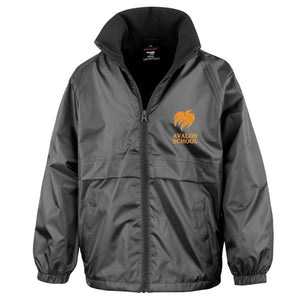 Avalon Fleece Lined Jacket Black