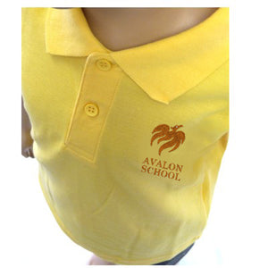 Avalon Nursery Polo Shirt Gold