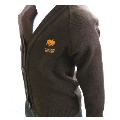 Avalon Cardigan Brown