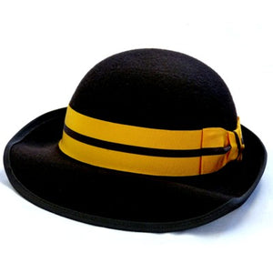 Avalon Brown Hat With Band