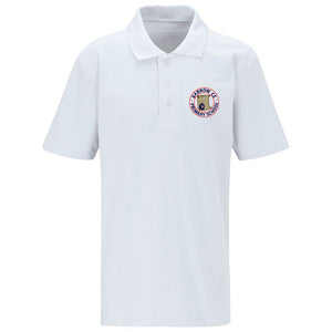 Barrow Primary Polo Shirt White