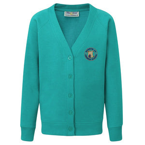 Barrow Primary Cardigan Jade